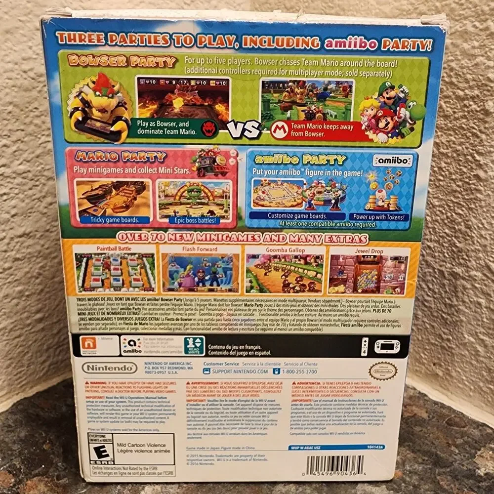 Nintendo complete box